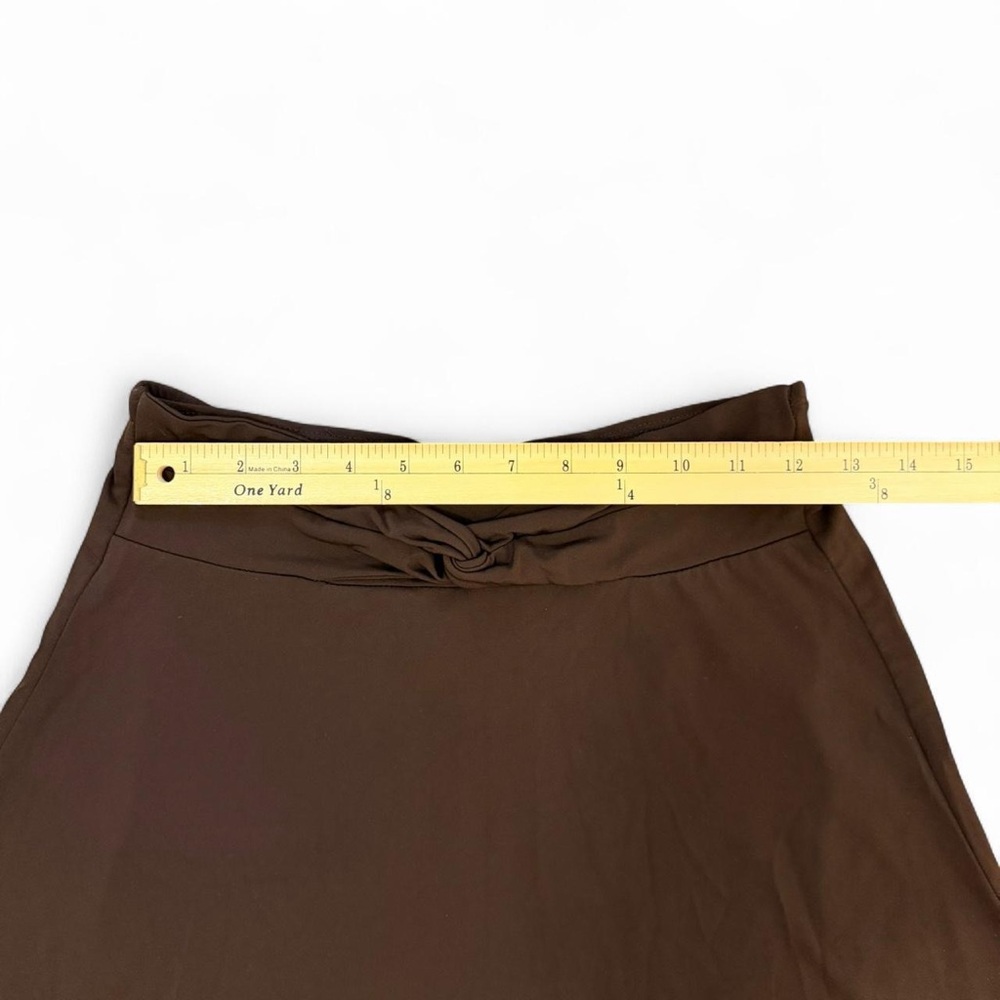 Y2K BCX Girl Asymmetrical Skirt 🤎 - Picture 2 of 4